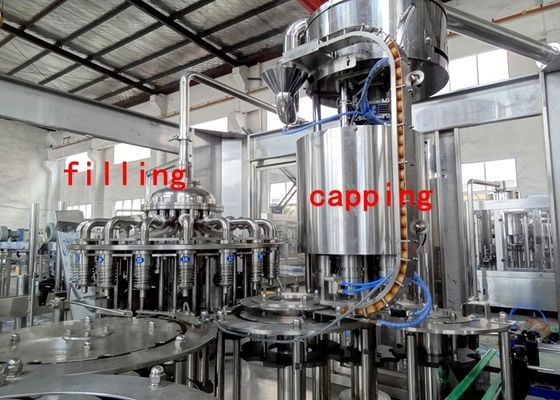 چین 3 در 1 دستگاه پر کننده مایع Monoblock تامین کننده
