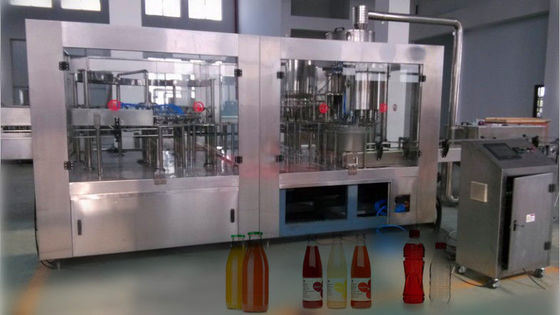 چین تجهیزات بطری نوشابه 24000BPH تامین کننده