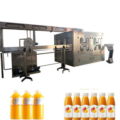 چین 2000BPH 500ml 3 در 1 تجهیزات آب میوه ای بطری تامین کننده