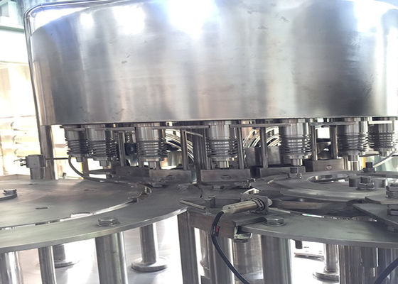 دستگاه پر کننده آب میوه ای کامل اتوماتیک 8000b / H دستگاه بطری PET پلاستیک تامین کننده
