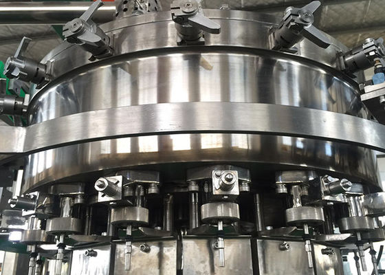 دستگاه های پر کننده بطری SUS304 به طور کامل اتوماتیک 1000-30000BPH برای آب میوه دانه تامین کننده