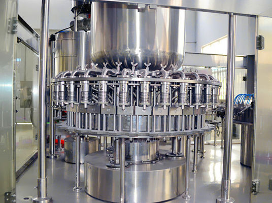 دستگاه های پر کننده بطری SUS304 به طور کامل اتوماتیک 1000-30000BPH برای آب میوه دانه تامین کننده