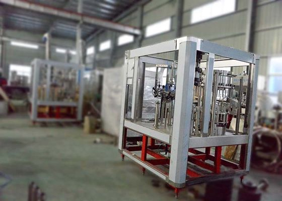 دستگاه بسته بندی آب اتوماتیک حرفه ای 15000B / H دستگاه بسته بندی خوراک دام تامین کننده