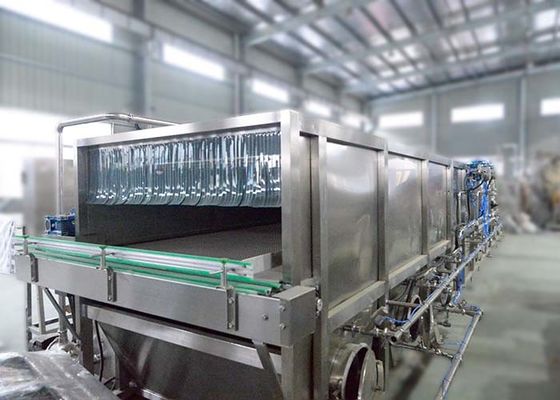دستگاه پر کننده آب انبه 28000BPH / دستگاه پر کننده بطری شیشه ای تامین کننده