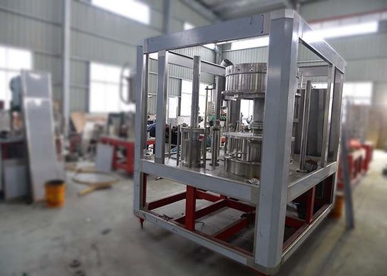 دستگاه پر کننده بطری آب معدنی با دقت بالا ، دستگاه بطری نوشیدنی اتوماتیک اتوماتیک تامین کننده