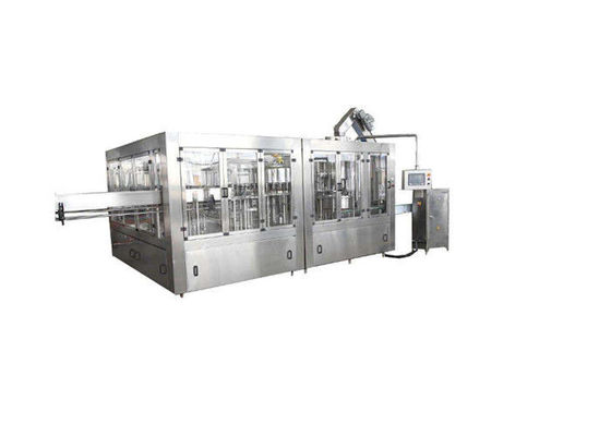 دستگاه پر کننده نوشابه گازدار PLC کنترل شده ، تجهیزات بطری سودا تامین کننده