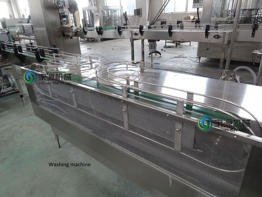 دستگاه پر کننده نوشیدنی مایع اتوماتیک ویال ، دستگاه پر کننده مایع Monoblock تامین کننده