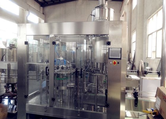 دستگاه پر کننده نوشیدنی مایع ویال برقی ، دستگاه پر آب خالص برای بطری پلاستیکی تامین کننده