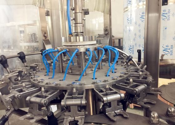 دستگاه پر کننده نوشیدنی مایع ویال برقی ، دستگاه پر آب خالص برای بطری پلاستیکی تامین کننده
