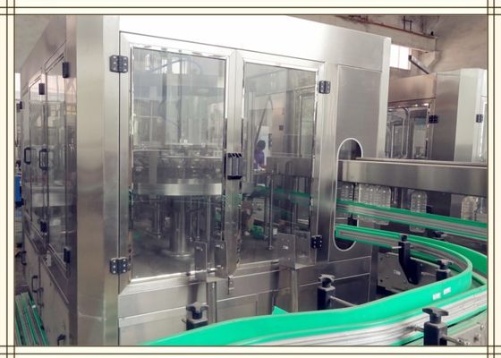 دستگاه پر کردن آب معدنی اتوماتیک / دستگاه پر کننده بطری با سرعت بالا تامین کننده