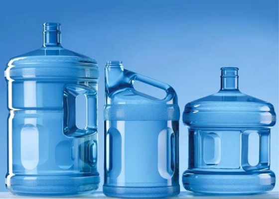 دستگاه پر کننده بطری آب فولاد ضد زنگ 5 گالن با صفحه لمسی PLC تامین کننده