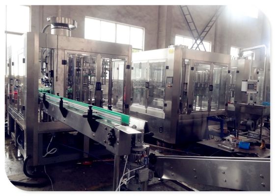 دستگاه پر کردن مایع منوبلاک با سرعت بالا ، دستگاه بطری آب معدنی تامین کننده