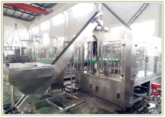 دستگاه پر کننده نوشیدنی مایعات SUS304 ویال ، دستگاه پر کننده نوشیدنی های گازدار تامین کننده