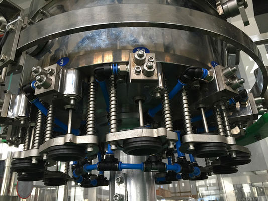 دستگاه پر کننده آب / آب پر از ایزوباریک با 18 سر پر کننده تامین کننده